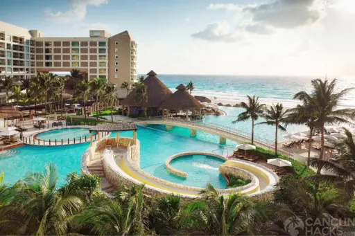The Westin Lagunamar Ocean Resort Villas & Spa, Cancun Hacks & Review